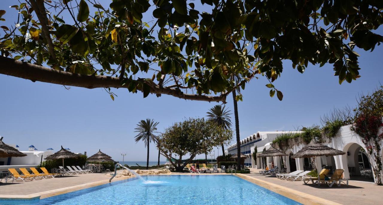 Hotel Palmyra Club Nabeul Exterior foto